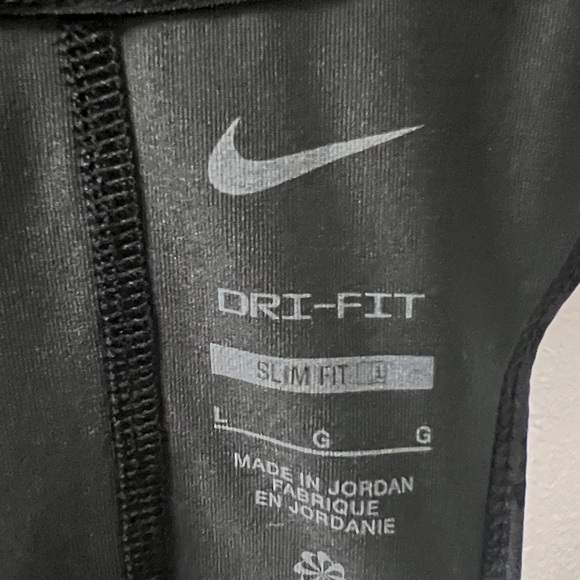 Nike Dri-FIT Charcoal Leggings - Picture 1 of 2
